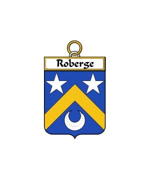 French/R/Roberge-Crest-Coat-of-Arms