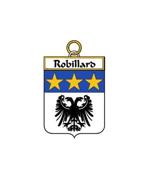 French/R/Robillard-Crest-Coat-of-Arms