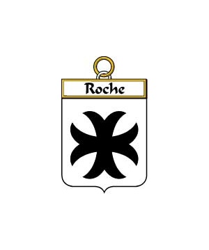 French/R/Roche-Crest-Coat-of-Arms