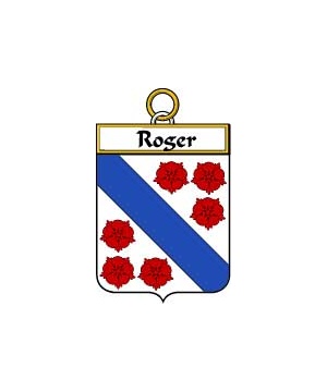 French/R/Roger-Crest-Coat-of-Arms