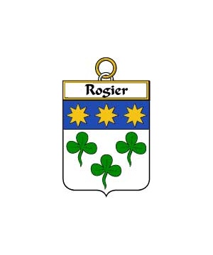 French/R/Rogier-Crest-Coat-of-Arms