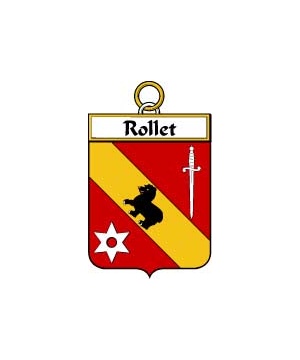 French/R/Rollet-Crest-Coat-of-Arms