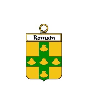 French/R/Romain-Crest-Coat-of-Arms