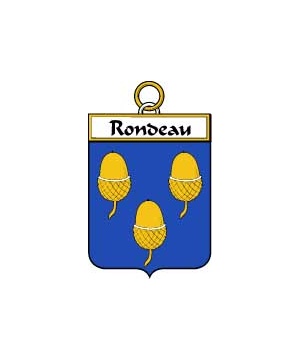 French/R/Rondeau-Crest-Coat-of-Arms