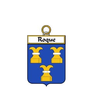 French/R/Roque-Crest-Coat-of-Arms