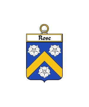 French/R/Rose-Crest-Coat-of-Arms