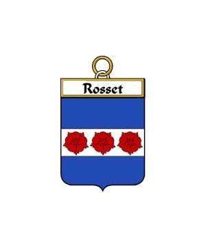 French/R/Rosset-Crest-Coat-of-Arms