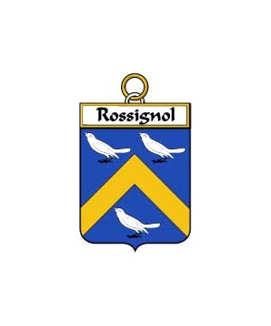 French/R/Rossignol-Crest-Coat-of-Arms