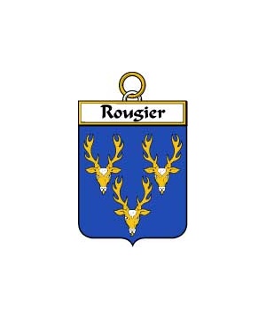 French/R/Rougier-Crest-Coat-of-Arms