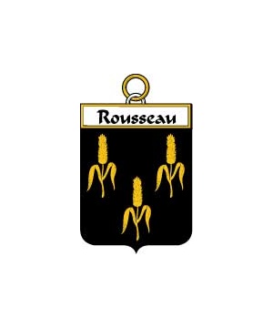 French/R/Rousseau-Crest-Coat-of-Arms