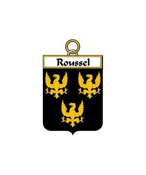 French/R/Roussel-Crest-Coat-of-Arms