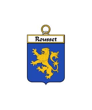 French/R/Rousset-Crest-Coat-of-Arms