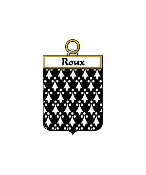 French/R/Roux-Crest-Coat-of-Arms