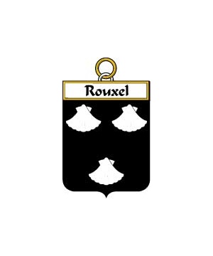 French/R/Rouxel-Crest-Coat-of-Arms