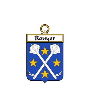 French/R/Rouyer-Crest-Coat-of-Arms