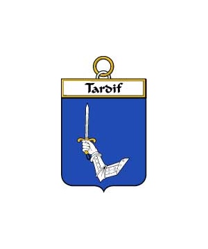 French/T/Tardif-Crest-Coat-of-Arms