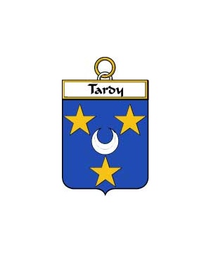 French/T/Tardy-Crest-Coat-of-Arms