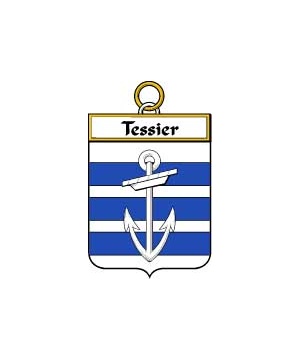 French/T/Tessier-Crest-Coat-of-Arms