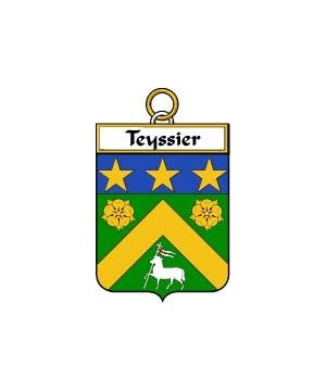 French/T/Teyssier-Crest-Coat-of-Arms