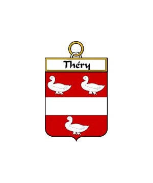 French/T/Thery-Crest-Coat-of-Arms