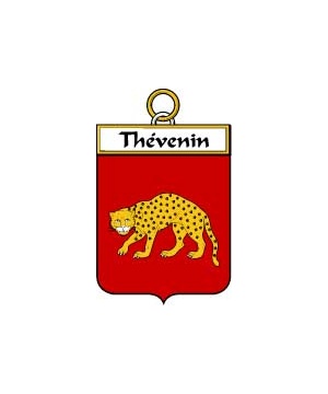 French/T/Thevenin-Crest-Coat-of-Arms