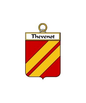 French/T/Thevenot-Crest-Coat-of-Arms