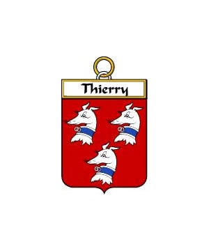 French/T/Thierry-Crest-Coat-of-Arms