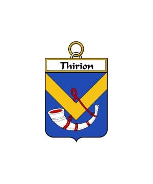 French/T/Thirion-Crest-Coat-of-Arms