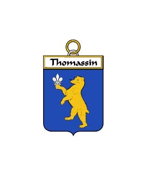 French/T/Thomassin-Crest-Coat-of-Arms