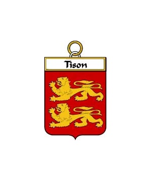 French/T/Tison-Crest-Coat-of-Arms