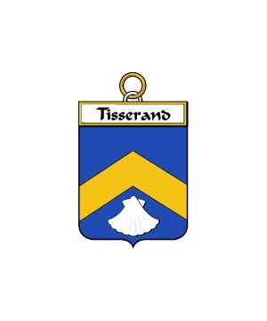 French/T/Tisserand-Crest-Coat-of-Arms