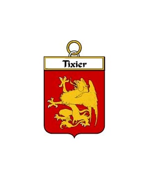 French/T/Tixier-Crest-Coat-of-Arms