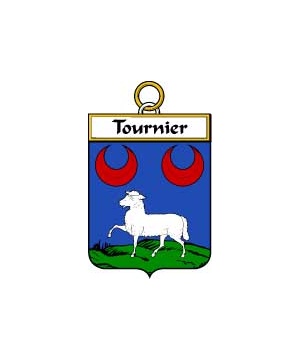 French/T/Tournier-Crest-Coat-of-Arms