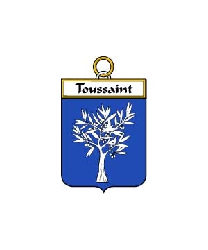 French/T/Toussaint-Crest-Coat-of-Arms