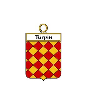 French/T/Turpin-Crest-Coat-of-Arms