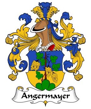 German/A/Angermayer-Crest-Coat-of-Arms