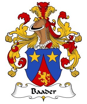 German/B/Baader-Crest-Coat-of-Arms