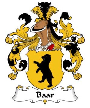 German/B/Baar-Crest-Coat-of-Arms