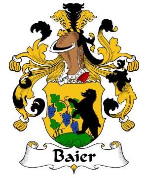 German/B/Baier-Crest-Coat-of-Arms