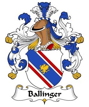 German/B/Ballinger-Crest-Coat-of-Arms