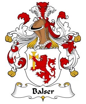 German/B/Balser-Crest-Coat-of-Arms