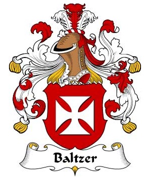 German/B/Baltzer-Crest-Coat-of-Arms