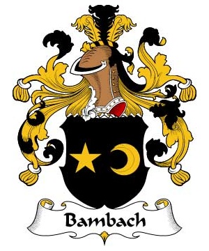 German/B/Bambach-Crest-Coat-of-Arms