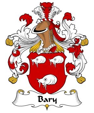 German/B/Bary-Crest-Coat-of-Arms