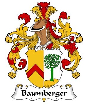 German/B/Baumberger-Crest-Coat-of-Arms