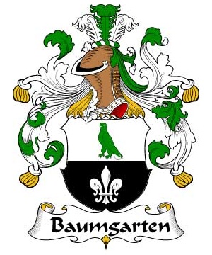 German/B/Baumgarten-Crest-Coat-of-Arms