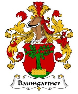 German/B/Baumgartner-Crest-Coat-of-Arms