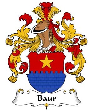 German/B/Baur-Crest-Coat-of-Arms