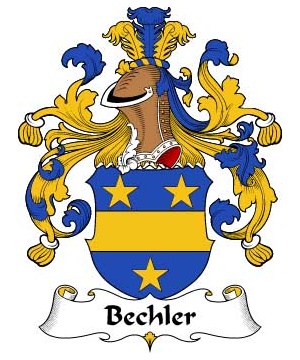 German/B/Bechler-Crest-Coat-of-Arms