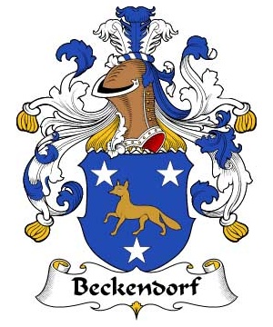 German/B/Beckendorf-Crest-Coat-of-Arms